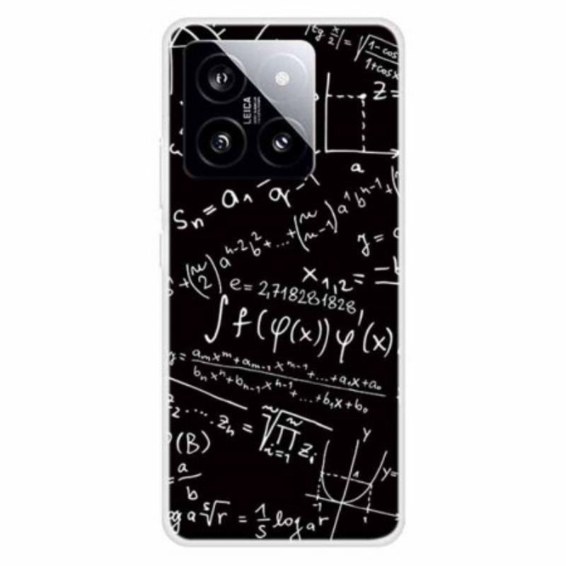 Coque Xiaomi 14 Formule Mathématique