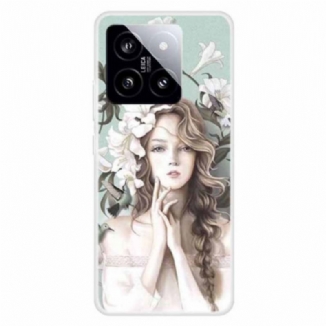 Coque Xiaomi 14 Jeune Fille