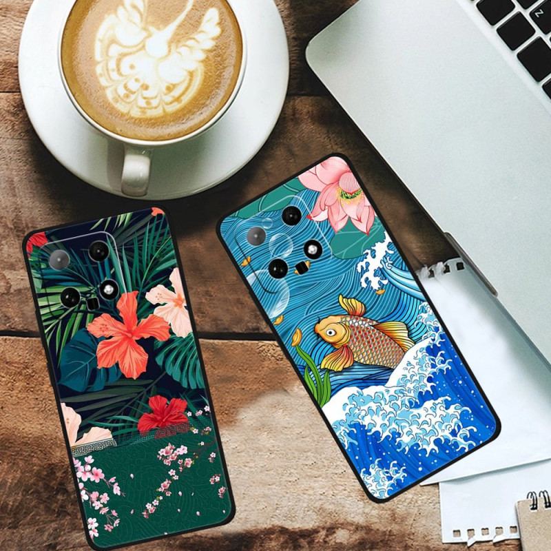 Coque Xiaomi 14 Motif Ethnique