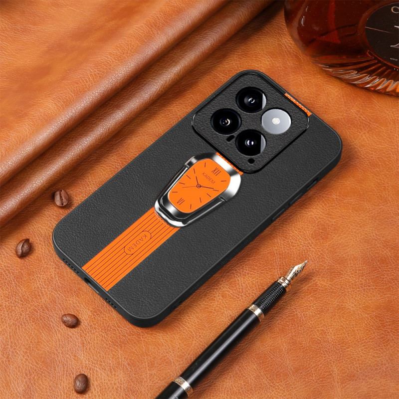 Coque Xiaomi 14 Motif de Montre avec Support KADEM