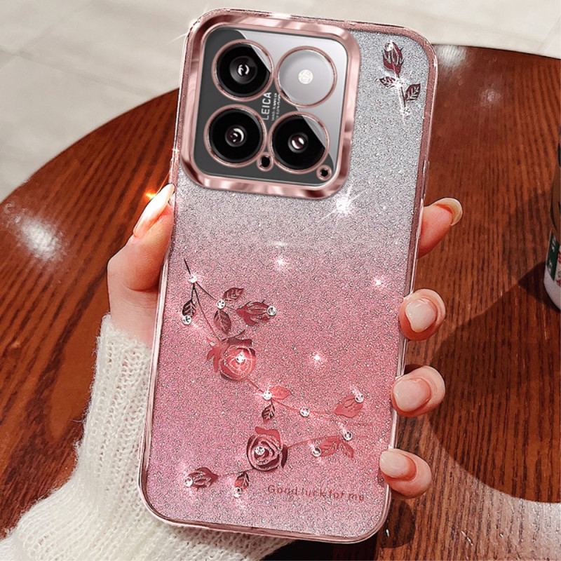 Coque Xiaomi 14 Motif Paillettes KADEM