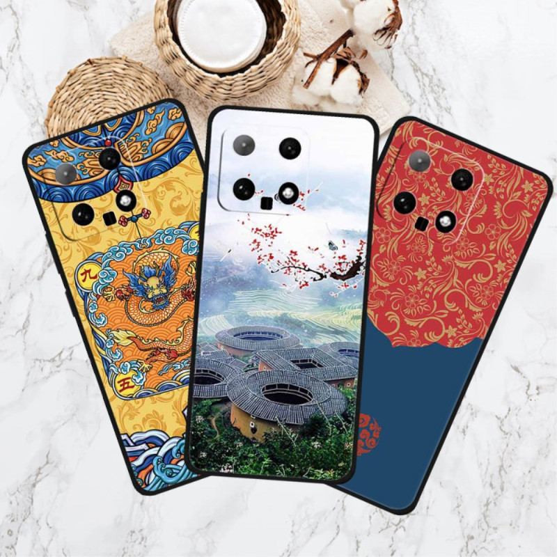 Coque Xiaomi 14 Motifs Asiatique