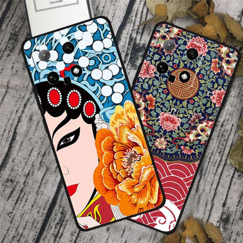 Coque Xiaomi 14 Phoenix Flower