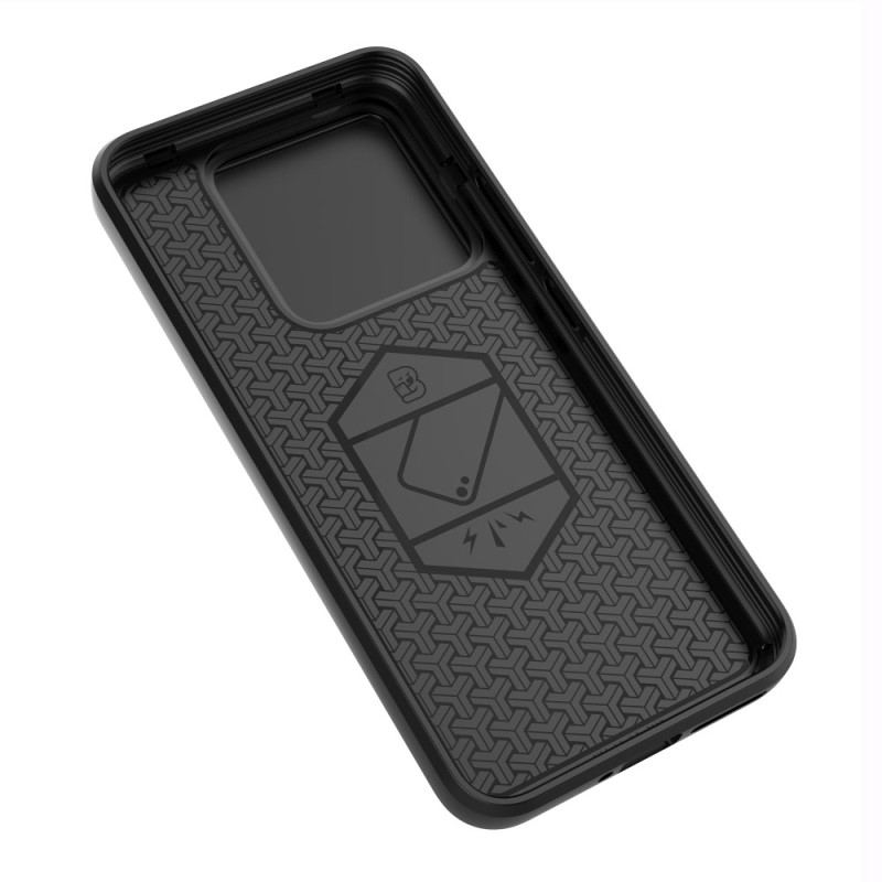 Coque Xiaomi 14 Support Anti-Chute et Protection Objectif Coulissante