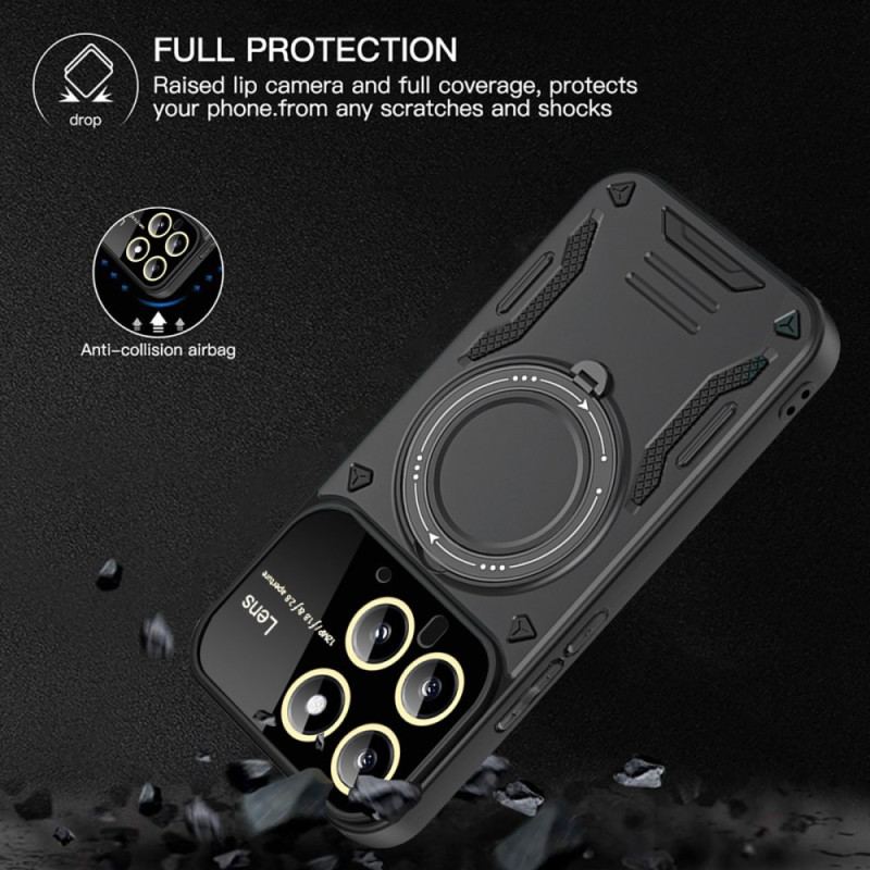 Coque Xiaomi 14 Support Rotatif Magnétique