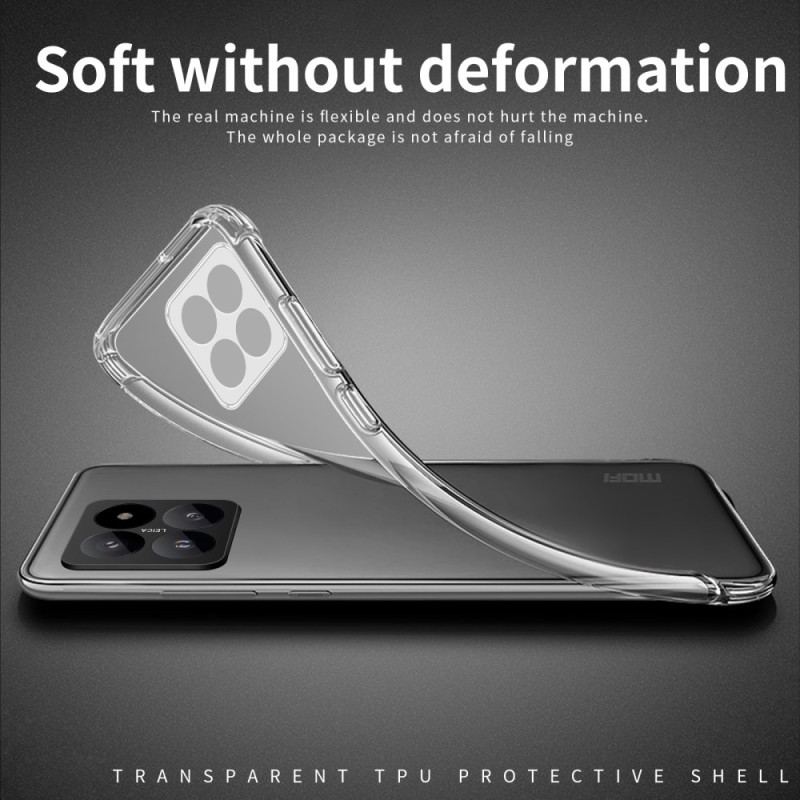 Coque Xiaomi 14 Transparente HD MOFI