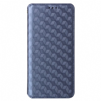 Flip Cover Xiaomi 14 Cubes 3D