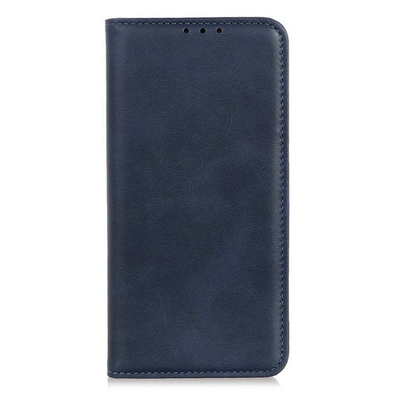 Flip Cover Xiaomi 14 Cuir Fendu