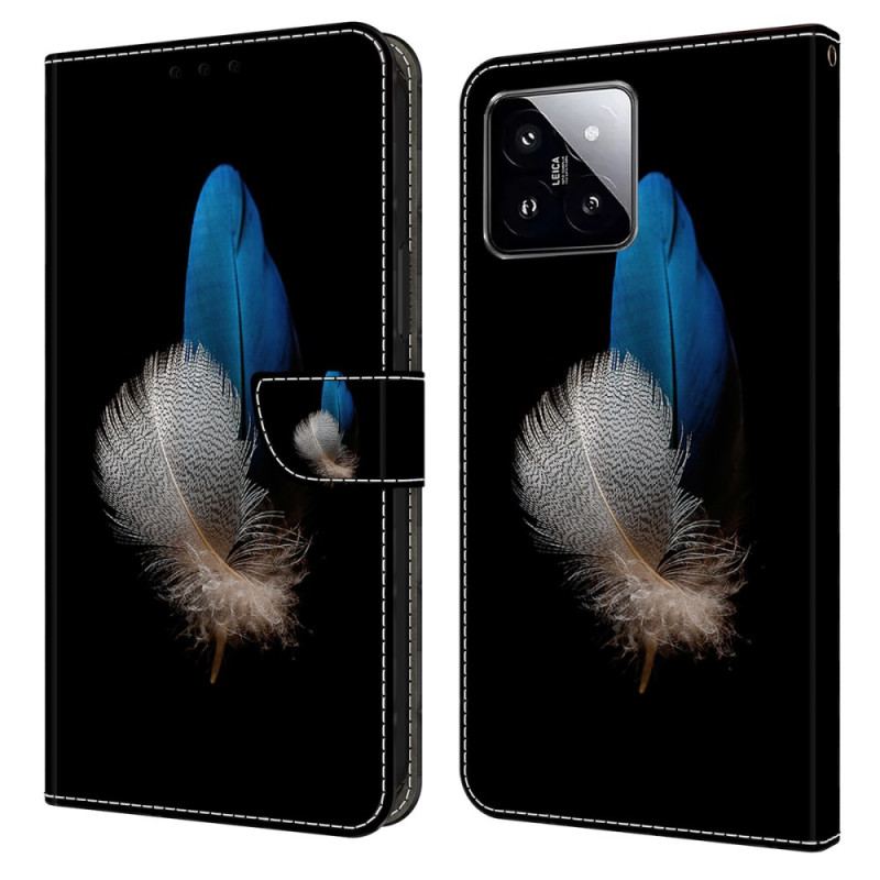 Housse Xiaomi 14 Deux Plumes