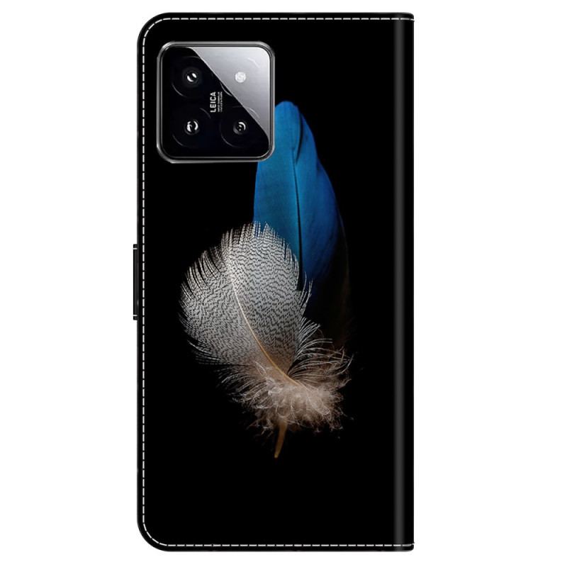 Housse Xiaomi 14 Deux Plumes