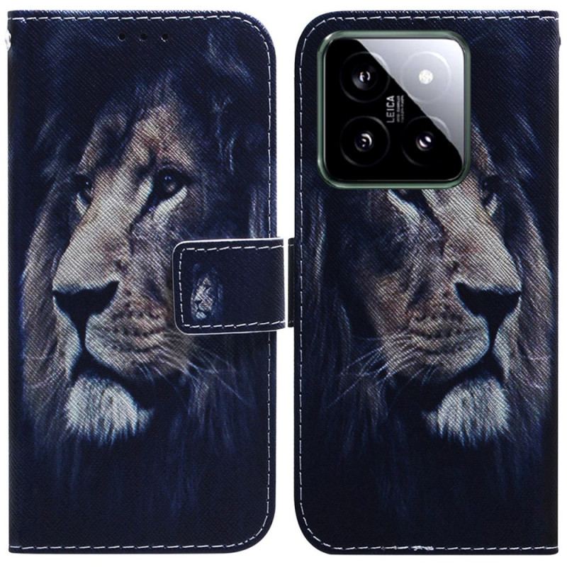 Housse Xiaomi 14 Dreaming Lion