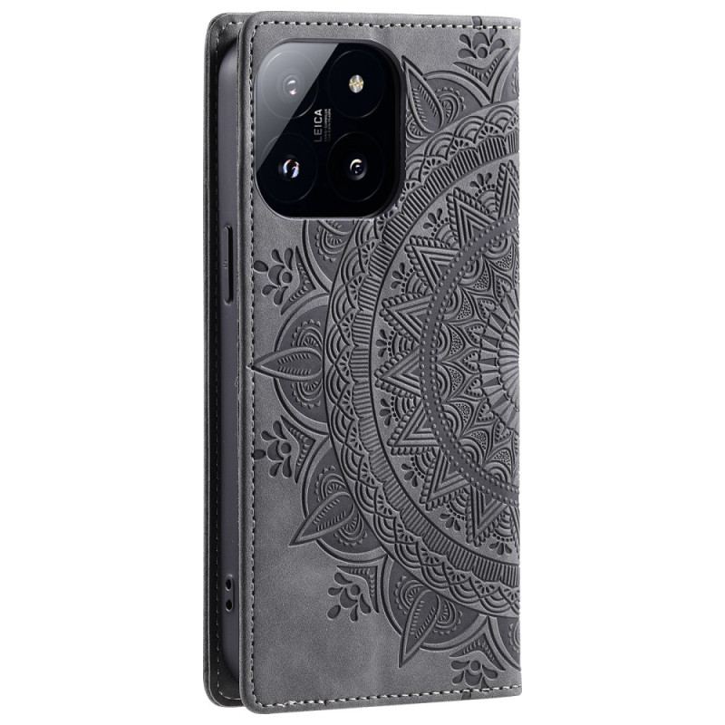 Housse Xiaomi 14 Effet Daim Mandala