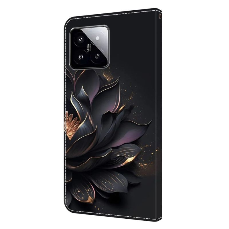 Housse Xiaomi 14 Lotus Pourpre