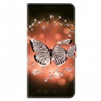 Housse Xiaomi 14 Papillons de Cristal