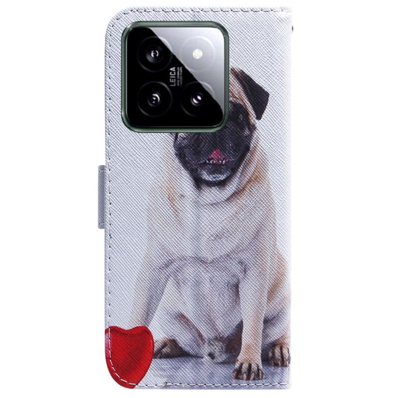 Housse Xiaomi 14 Pug Dog