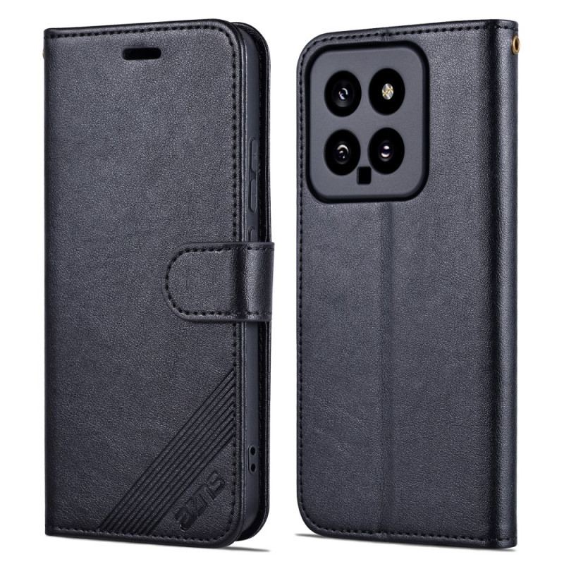 Housse Xiaomi 14 Style Cuir AZNS