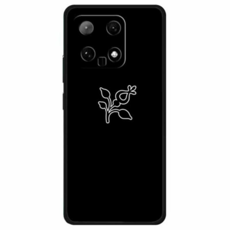 Pour Xiaomi 14 Petite Fleur