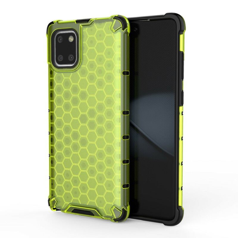 Coque Samsung Galaxy Note 10 Lite Style Nid d'Abeille