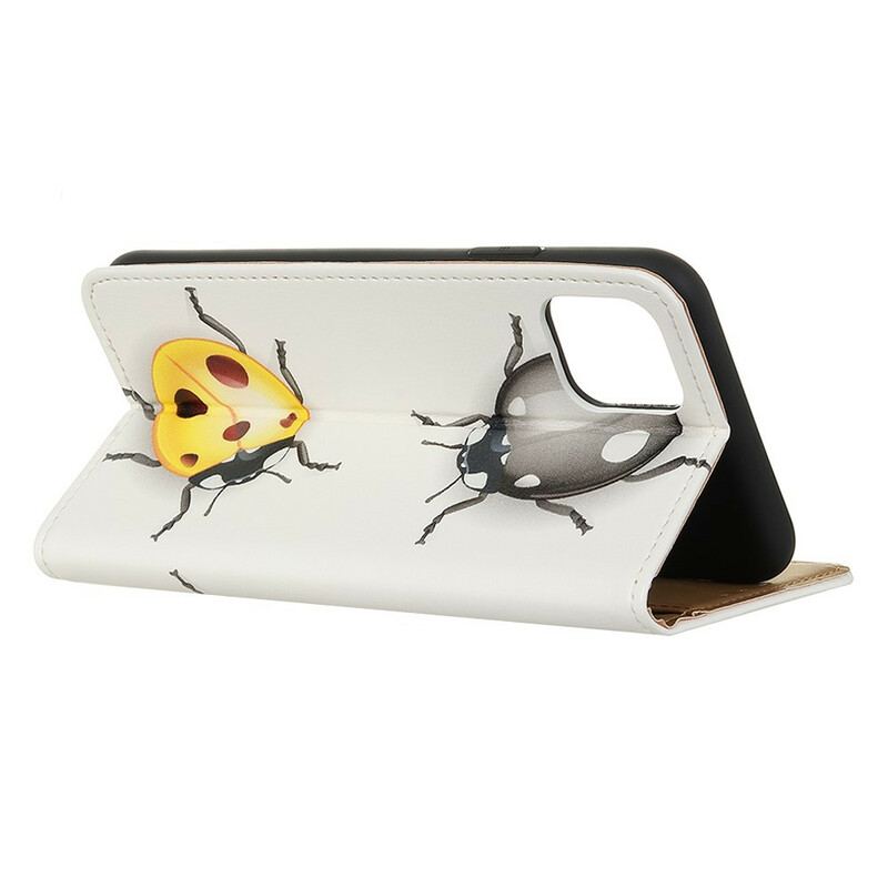 Housse Samsung Galaxy Note 10 Lite Coccinelles