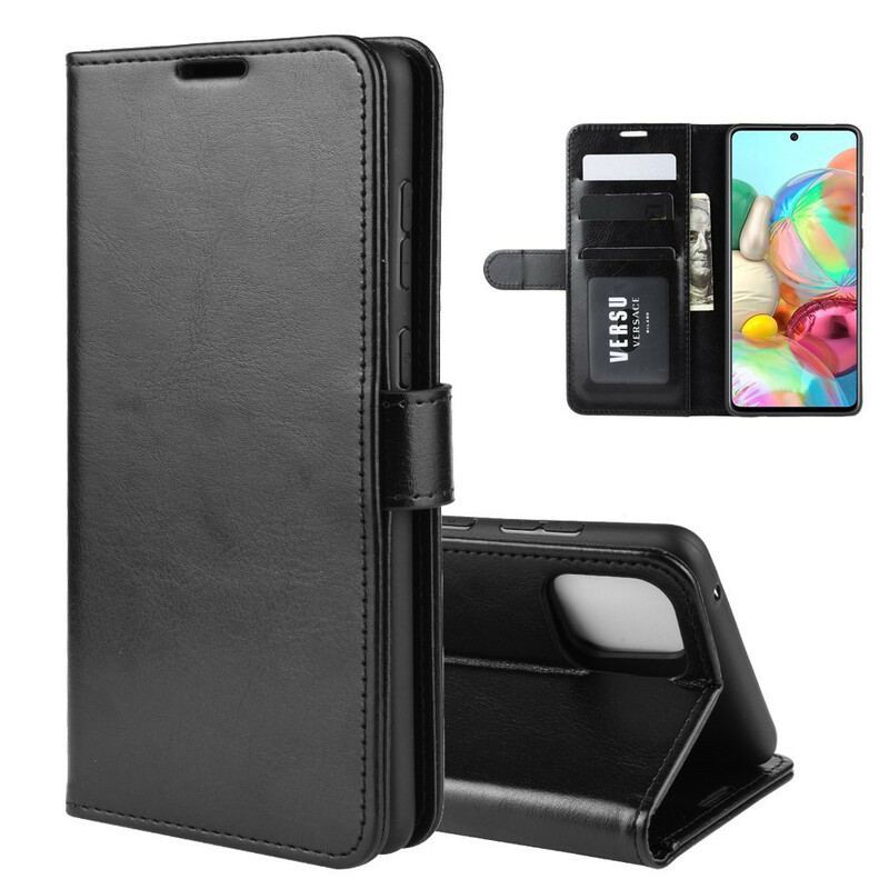 Housse Samsung Galaxy Note 10 Lite Texture Cuir Finesse