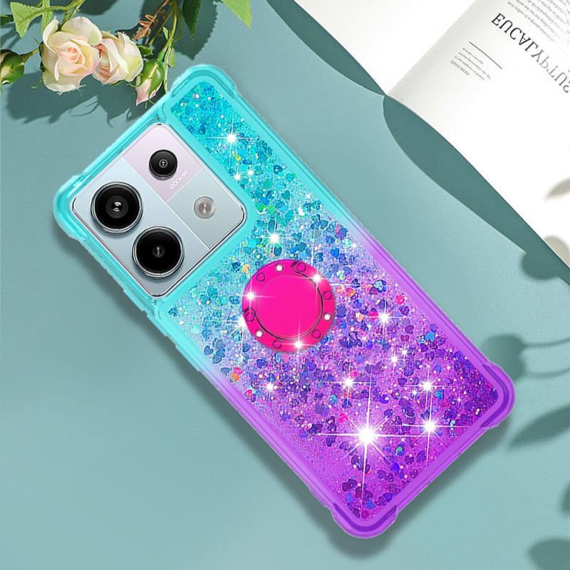 Coque Xiaomi Redmi Note 13 Pro 5G / Poco X6 5G Dégradé Paillettes