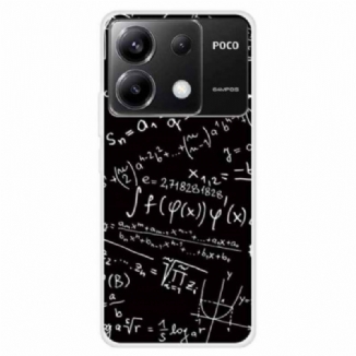 Coque Xiaomi Redmi Note 13 Pro 5G / Poco X6 5G Formule Mathématique