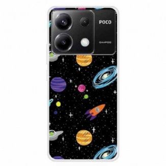 Coque Xiaomi Redmi Note 13 Pro 5G / Poco X6 5G Interstellaire