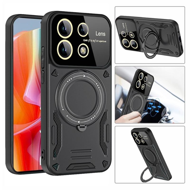 Coque Xiaomi Redmi Note 13 Pro 5G / Poco X6 5G Magnétique Support