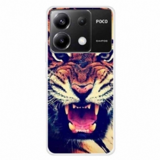 Coque Xiaomi Redmi Note 13 Pro 5G / Poco X6 5G Motif Tigre