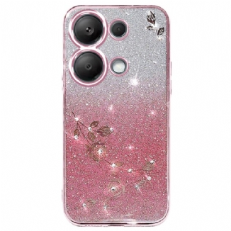 Coque Xiaomi Redmi Note 13 Pro 5G / Poco X6 5G Paillettes et Strass KADEM