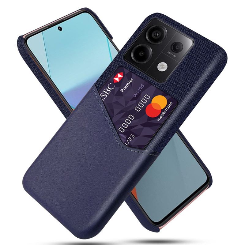 Coque Xiaomi Redmi Note 13 Pro 5G / Poco X6 5G Porte-Carte