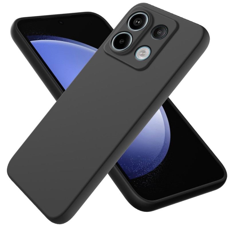 Coque Xiaomi Redmi Note 13 Pro 5G / Poco X6 5G Silicone Liquide à Lanière