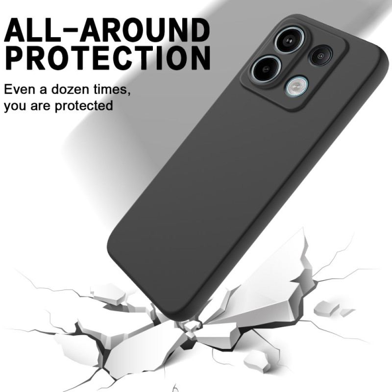 Coque Xiaomi Redmi Note 13 Pro 5G / Poco X6 5G Silicone Liquide à Lanière