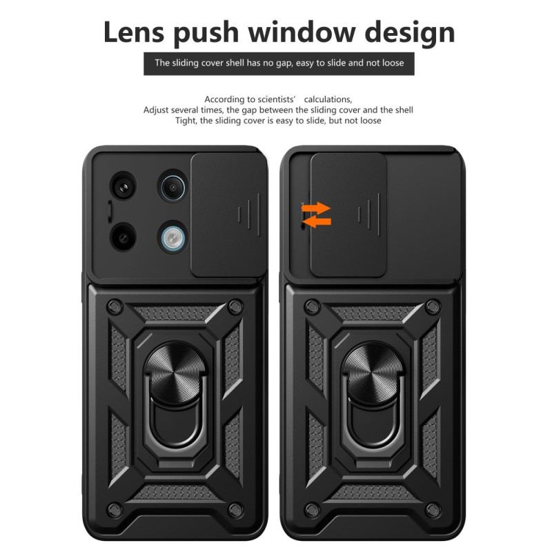 Coque Xiaomi Redmi Note 13 Pro 5G / Poco X6 5G Support et Protection Lentilles