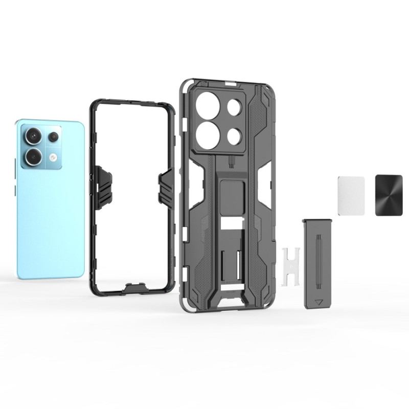 Coque Xiaomi Redmi Note 13 Pro 5G / Poco X6 5G Support Intégré