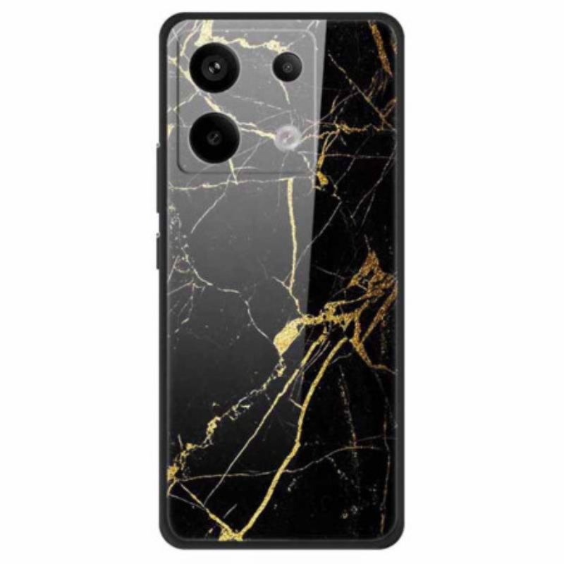 Coque Xiaomi Redmi Note 13 Pro 5G / Poco X6 5G Verre Trempé Grain Doré