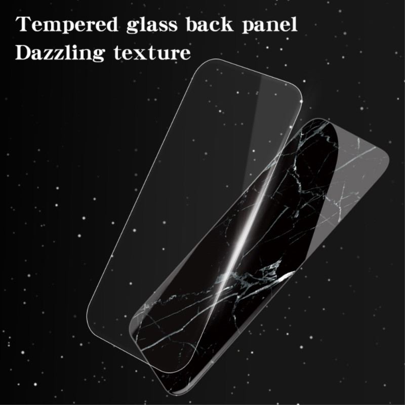 Coque Xiaomi Redmi Note 13 Pro 5G / Poco X6 5G Verre Trempé Marbre Noir