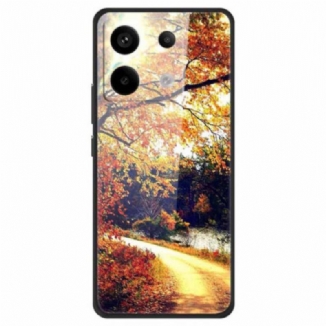 Coque Xiaomi Redmi Note 13 Pro 5G / Poco X6 5G Verre Trempé Route de Campagne