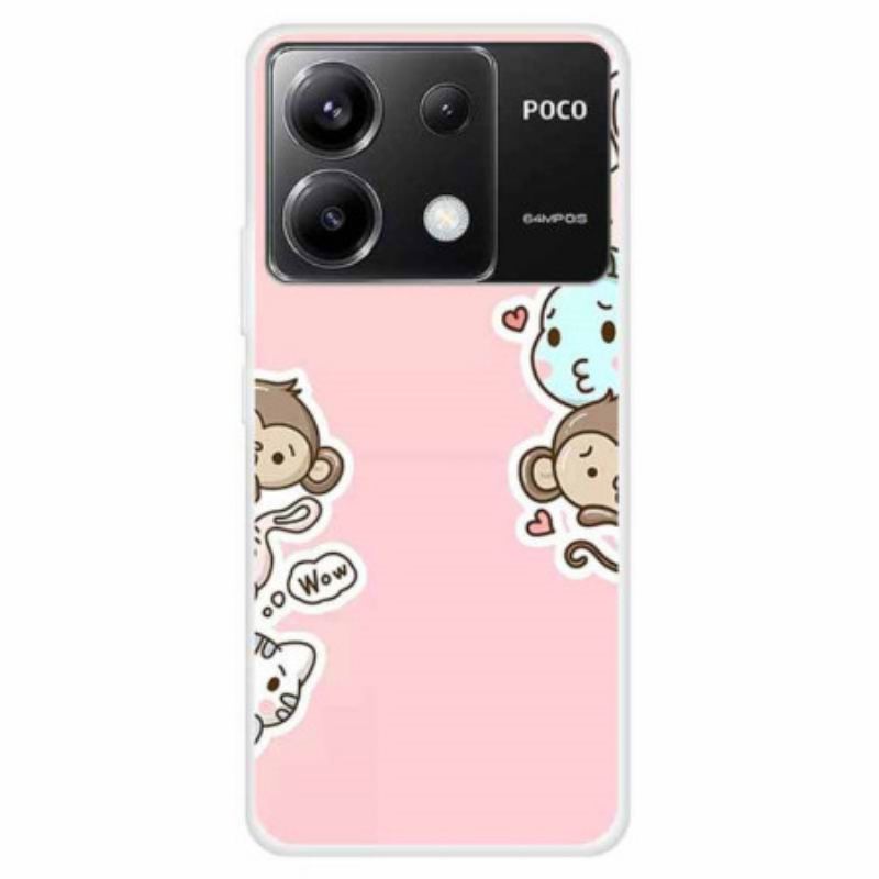 Coque Xiaomi Redmi Note 13 Pro 5G / Poco X6 5G Wow