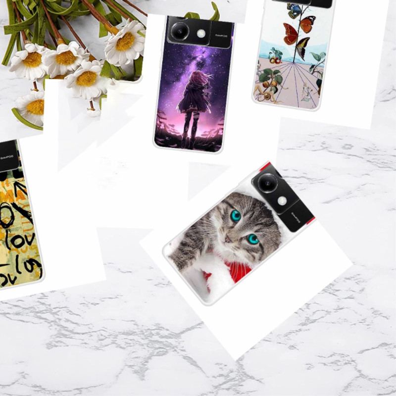 Coque Xiaomi Redmi Note 13 Pro 5G / Poco X6 5G Yeux de Chat