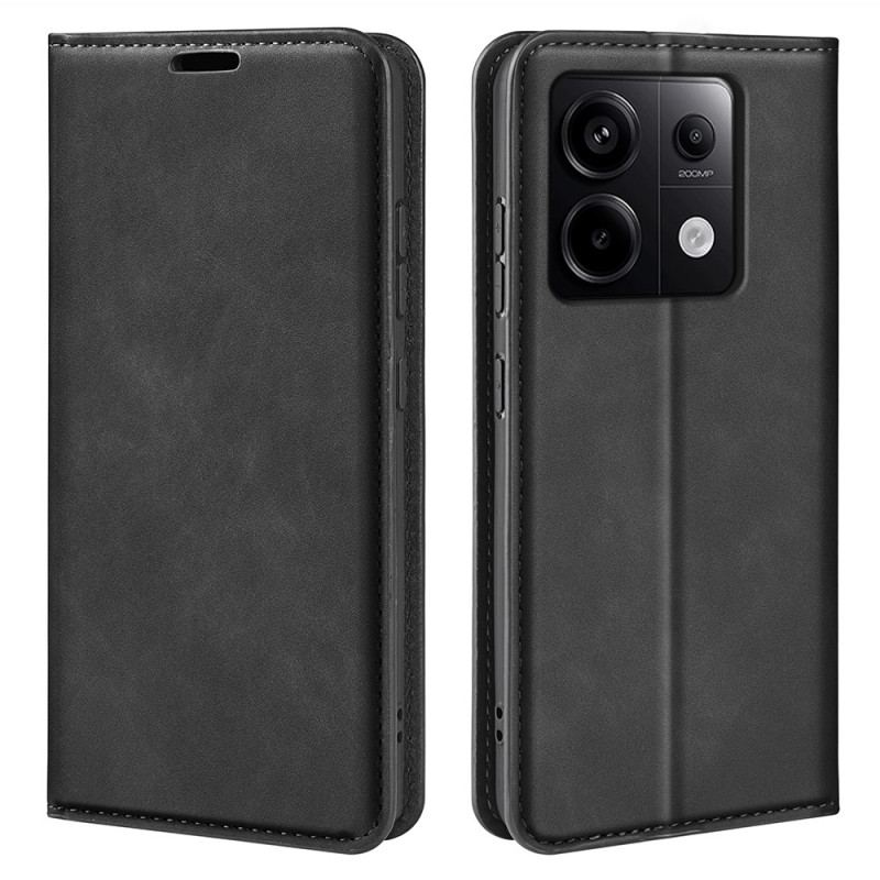 Flip Cover Xiaomi Redmi Note 13 Pro 5G / Poco X6 5G Style Cuir