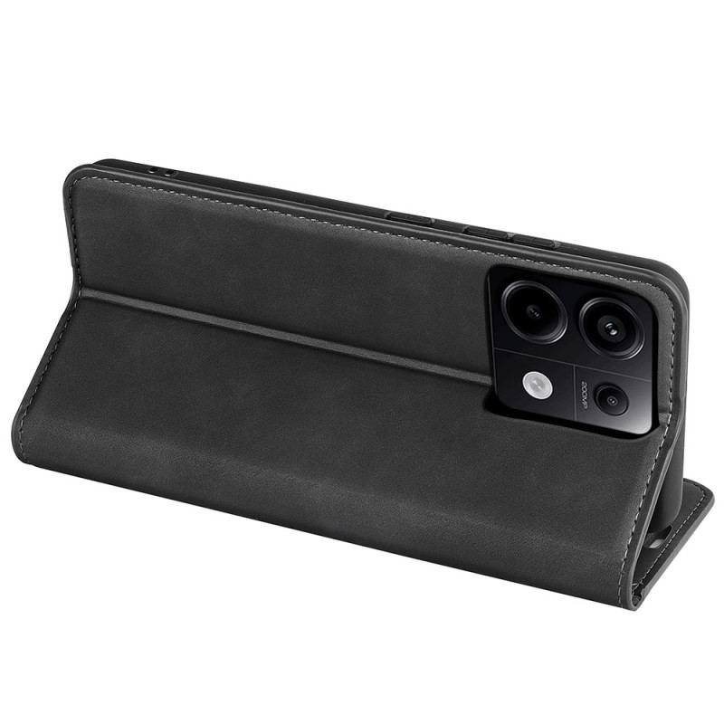 Flip Cover Xiaomi Redmi Note 13 Pro 5G / Poco X6 5G Style Cuir