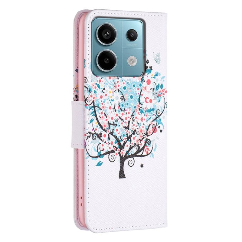 Housse Xiaomi Redmi Note 13 Pro 5G / Poco X6 5G Arbre Fleuri