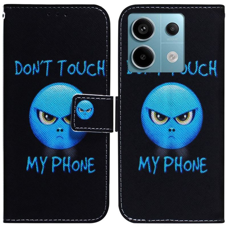 Housse Xiaomi Redmi Note 13 Pro 5G / Poco X6 5G Emoji Phone