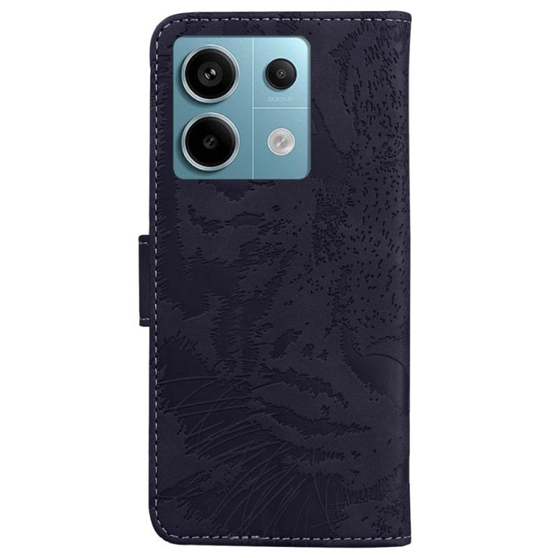 Housse Xiaomi Redmi Note 13 Pro 5G / Poco X6 5G Empreinte Tigre