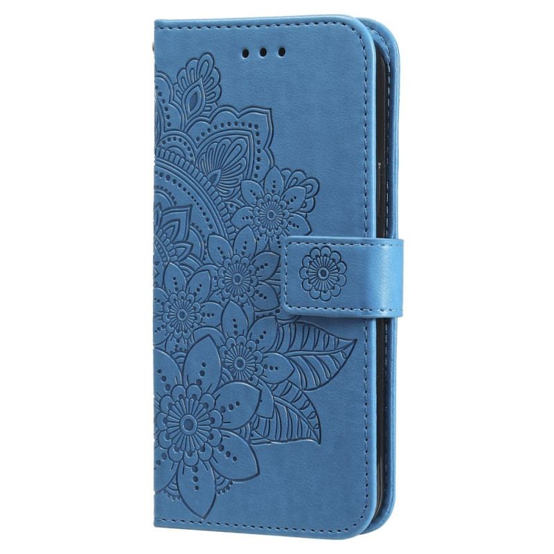 Housse Xiaomi Redmi Note 13 Pro 5G / Poco X6 5G Mandala avec Lanière