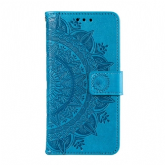 Housse Xiaomi Redmi Note 13 Pro 5G / Poco X6 5G Mandala Soleil à Lanière