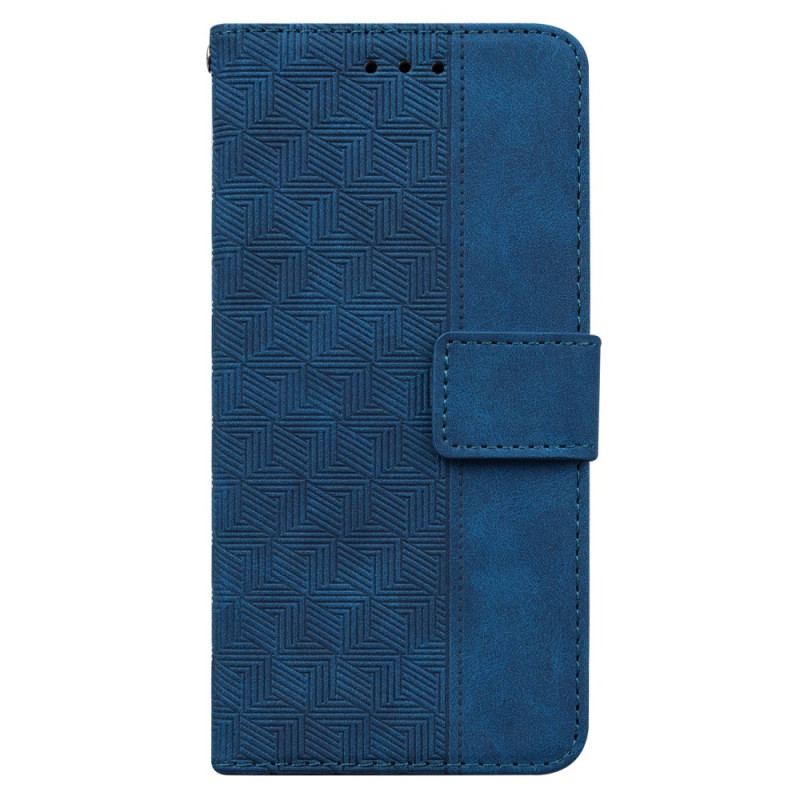 Housse Xiaomi Redmi Note 13 Pro 5G / Poco X6 5G Motif Tissé à Lanière