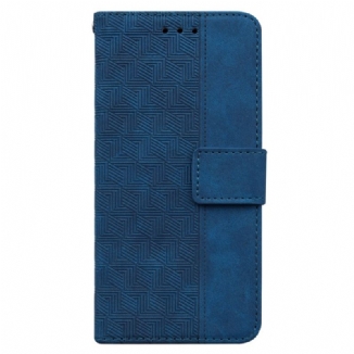 Housse Xiaomi Redmi Note 13 Pro 5G / Poco X6 5G Motif Tissé à Lanière