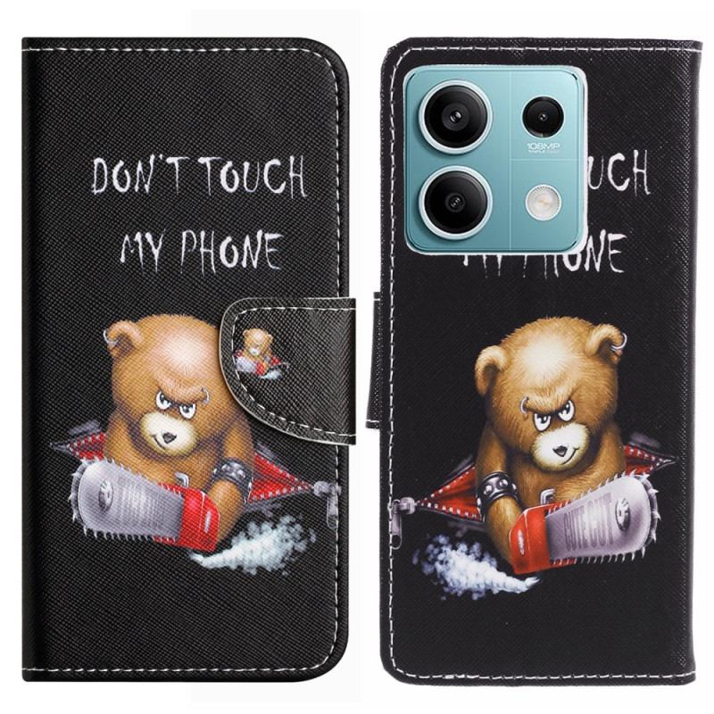 Housse Xiaomi Redmi Note 13 Pro 5G / Poco X6 5G Ours Don't Touch My Phone